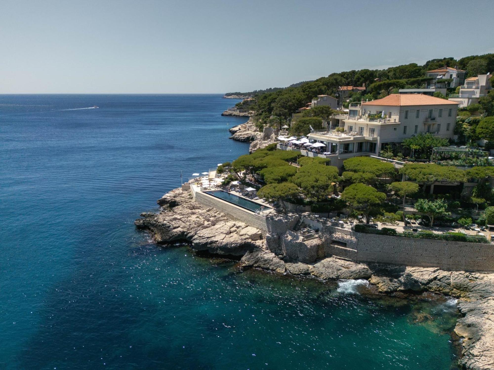 Hotel Les Roches Blanches קסיס מראה חיצוני תמונה